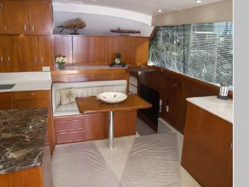 1989 Ocean Yachts 63 Super Sport