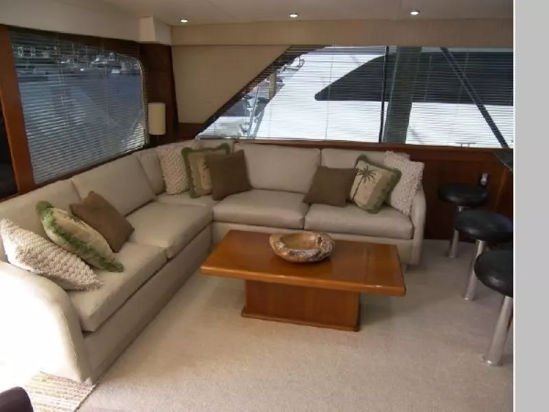 1989 Ocean Yachts 63 Super Sport