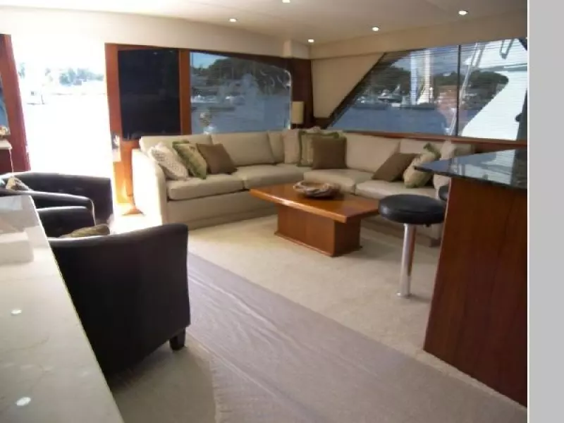 1989 Ocean Yachts 63 Super Sport