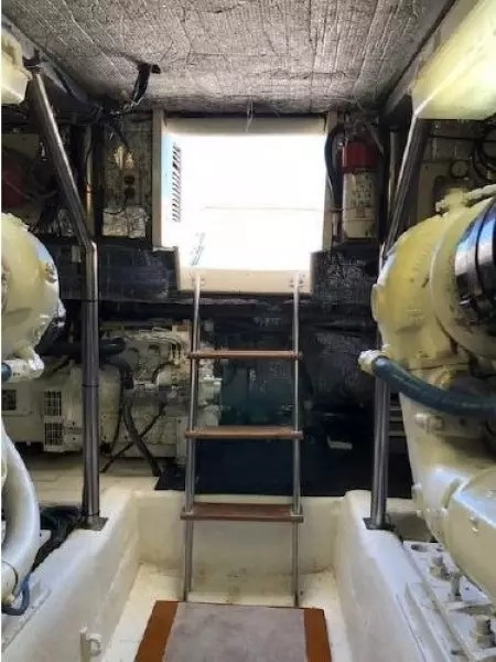 1989 Ocean Yachts 63 Super Sport