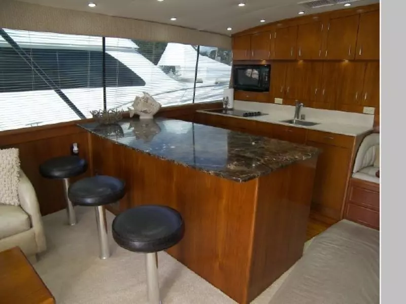 1989 Ocean Yachts 63 Super Sport