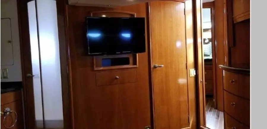 2000 Carver 530 Voyager Pilothouse