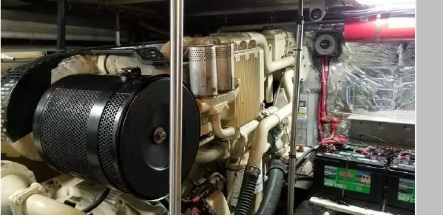 2000 Carver 530 Voyager Pilothouse