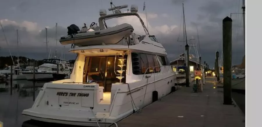 2000 Carver 530 Voyager Pilothouse