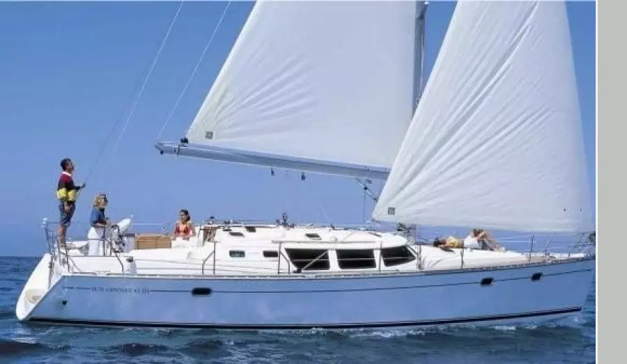 2005 Jeanneau Sun Odyssey 43 DS
