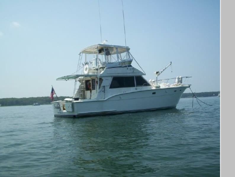 1979 Hatteras Convertible