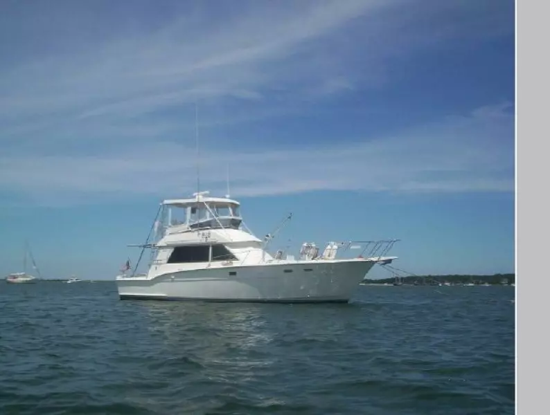 1979 Hatteras Convertible