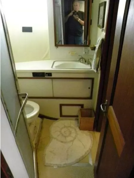 1979 Hatteras Convertible