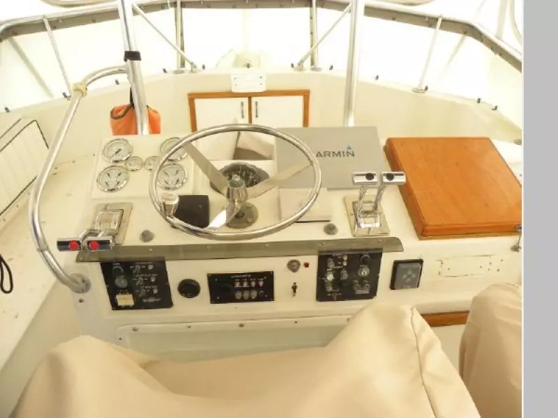 1979 Hatteras Convertible