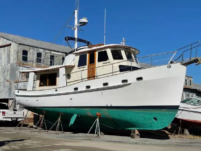 1985 Kadey-Krogen Sedan