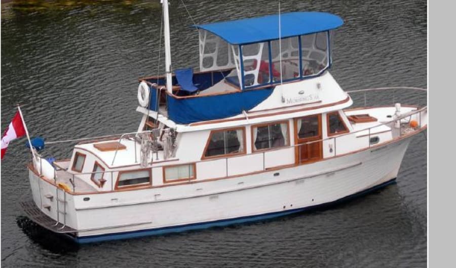 1982 Albin Trawler
