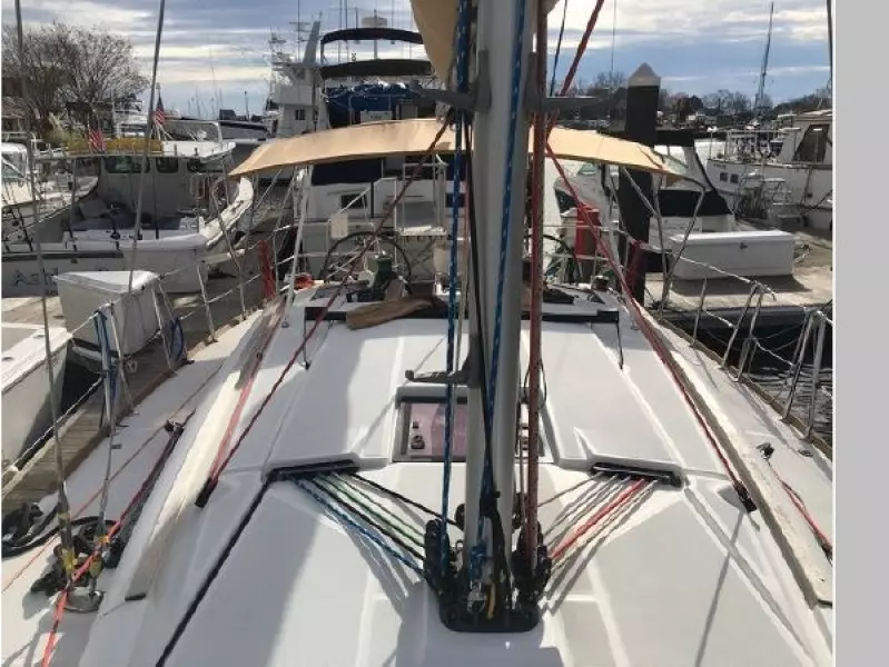 2013 Jeanneau 379 Sun Odyssey