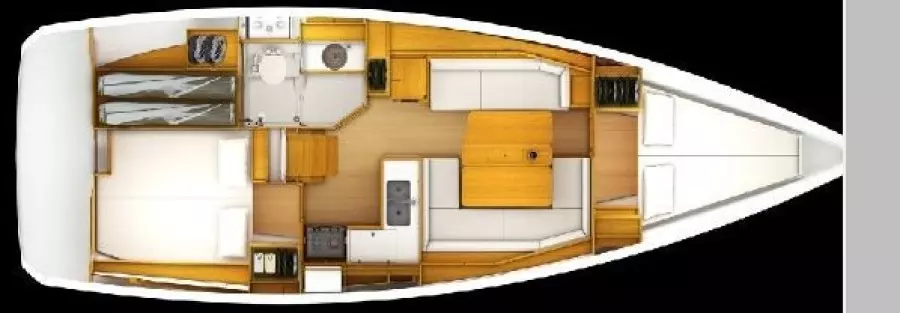 2013 Jeanneau 379 Sun Odyssey