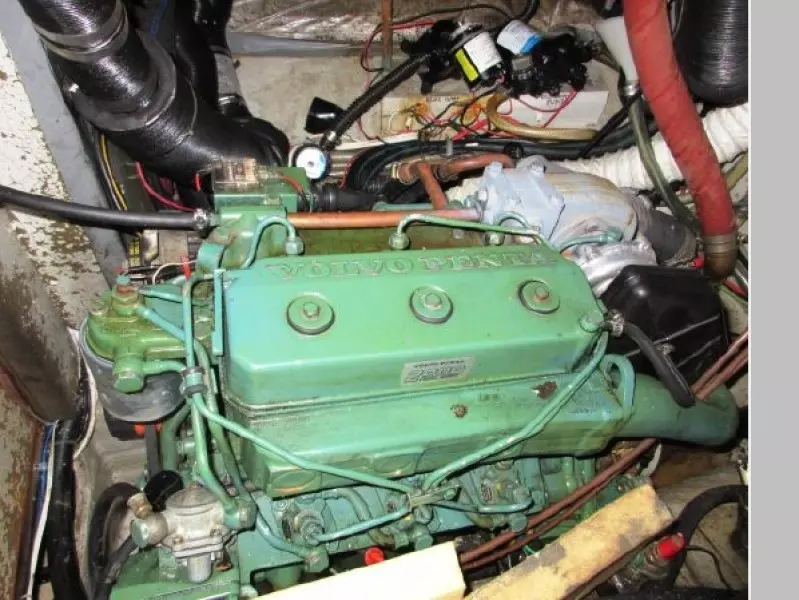 1988 Hallberg-Rassy 352