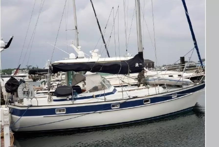 1988 Hallberg-Rassy 352