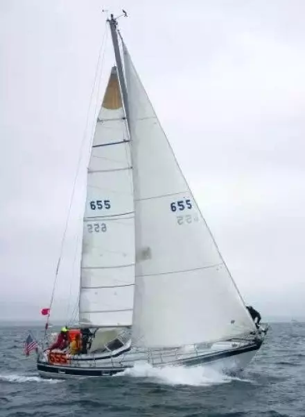 1988 Hallberg-Rassy 352