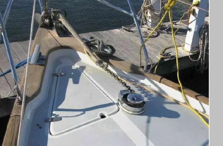 1988 Hallberg-Rassy 352