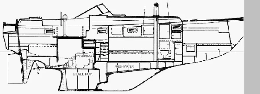 1988 Hallberg-Rassy 352