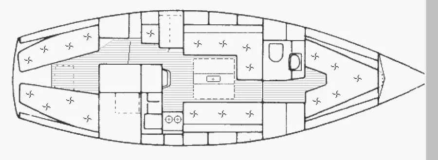1988 Hallberg-Rassy 352