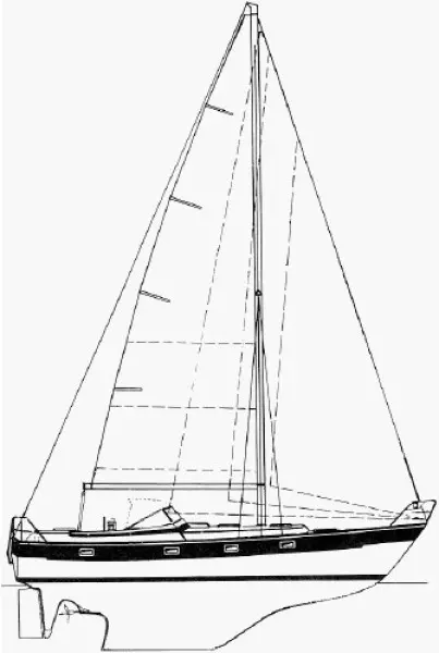 1988 Hallberg-Rassy 352