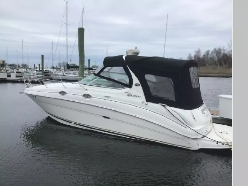 2001 Sea Ray 280 Sundancer