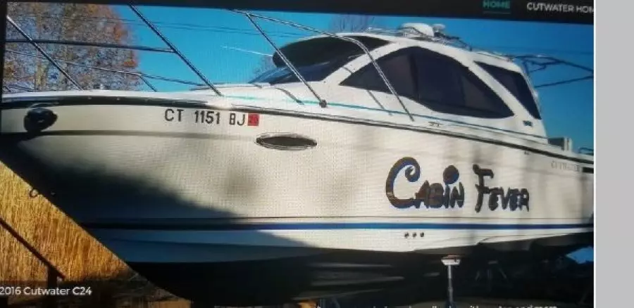 2016 Cutwater C24