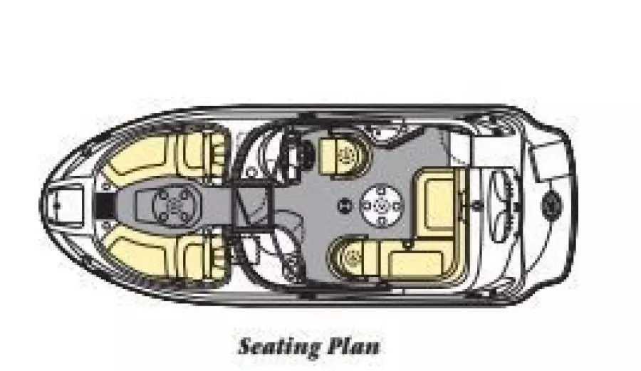 2003 Sea Ray 220 Sundeck
