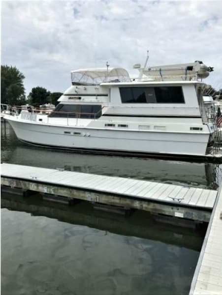 1985 Gulfstar 49 Motor Yacht
