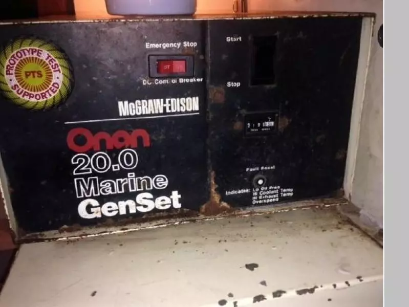 1985 Gulfstar 49 Motor Yacht