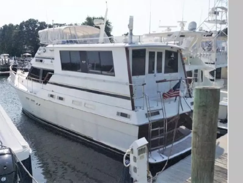 1985 Gulfstar 49 Motor Yacht