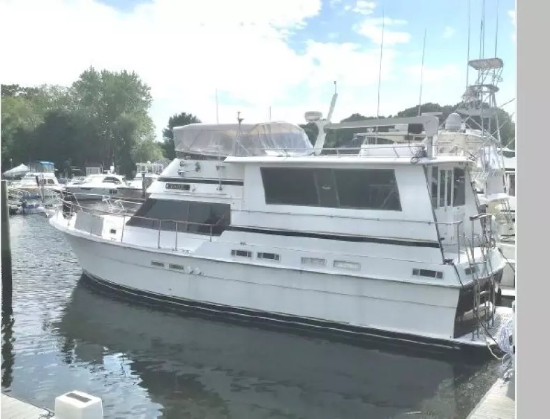 1985 Gulfstar 49 Motor Yacht