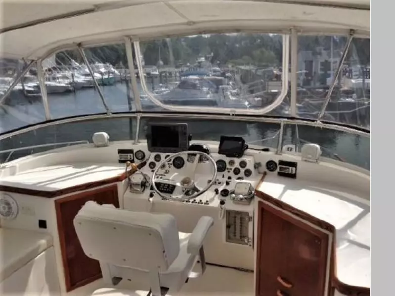 1985 Gulfstar 49 Motor Yacht