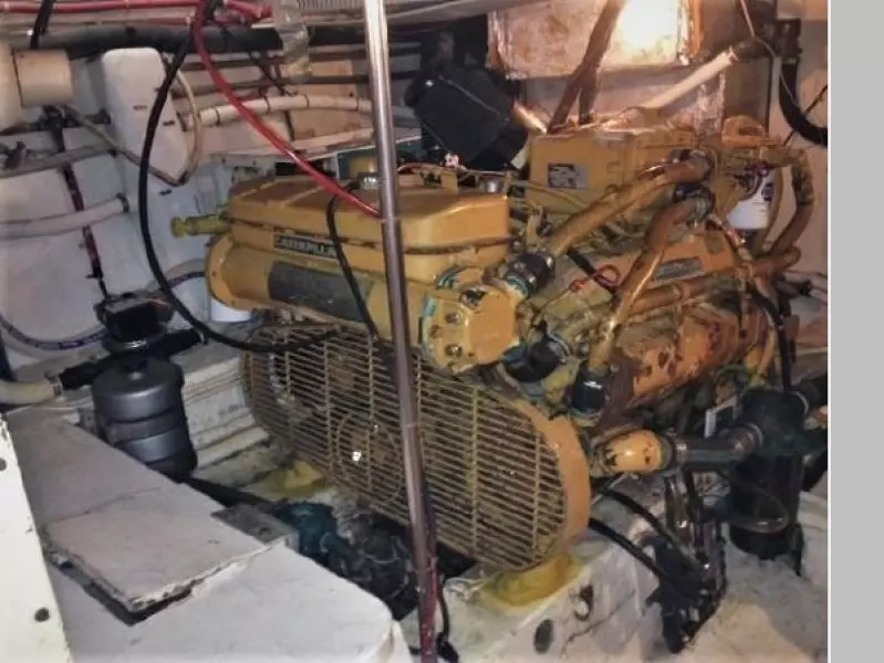 1985 Gulfstar 49 Motor Yacht