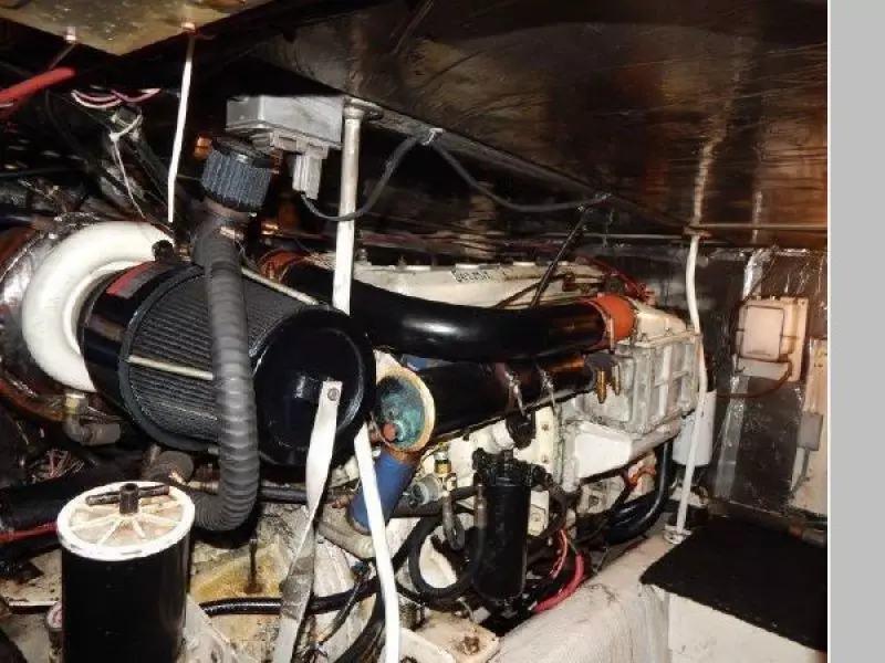 1983 Ocean Yachts Super Sport