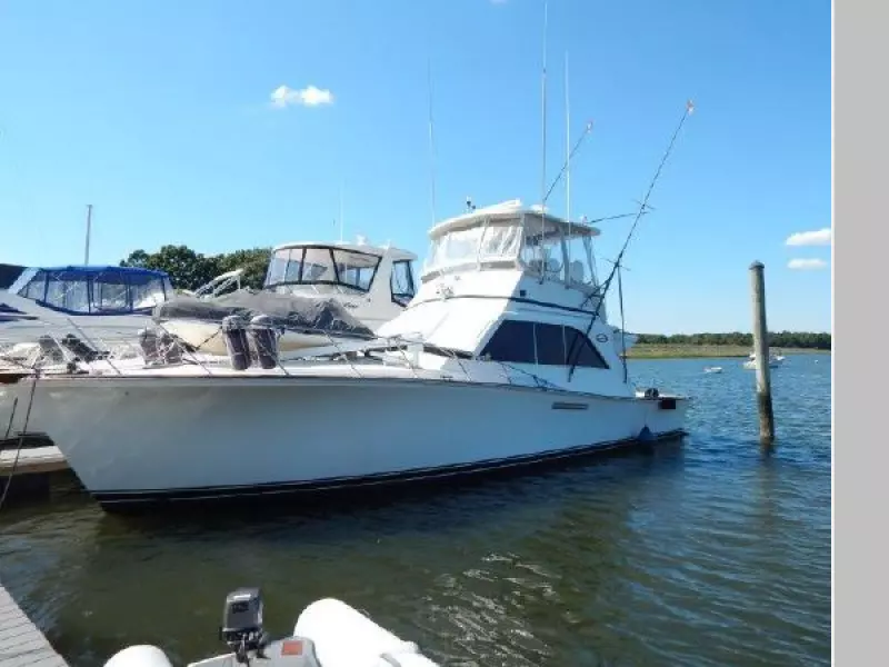 1983 Ocean Yachts Super Sport