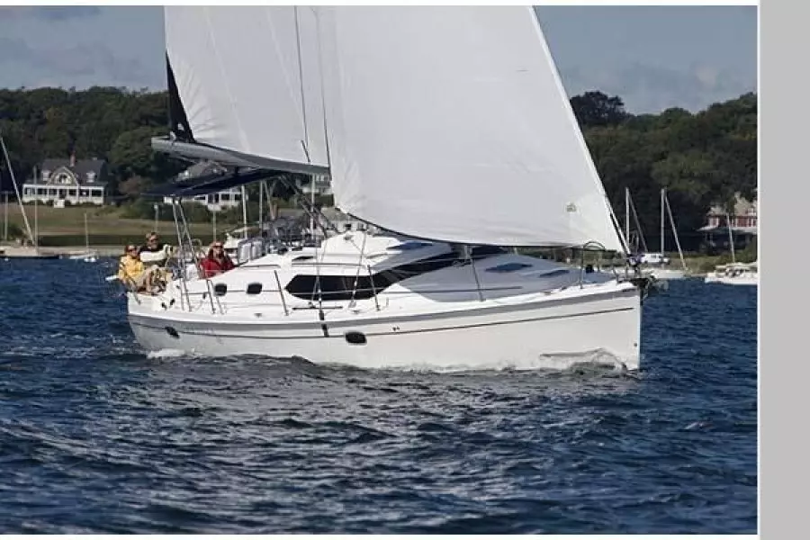 2008 Hunter 45 Deck Salon