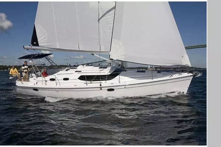 2008 Hunter 45 Deck Salon