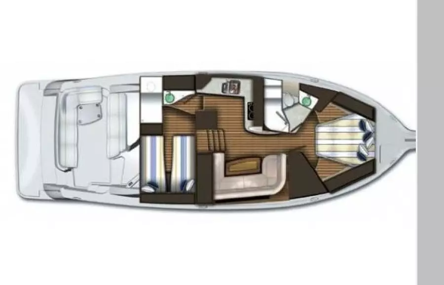 2008 Tiara Yachts 4300 Sovran