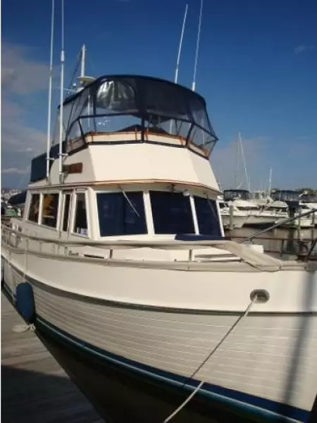 1985 Grand Banks Classic