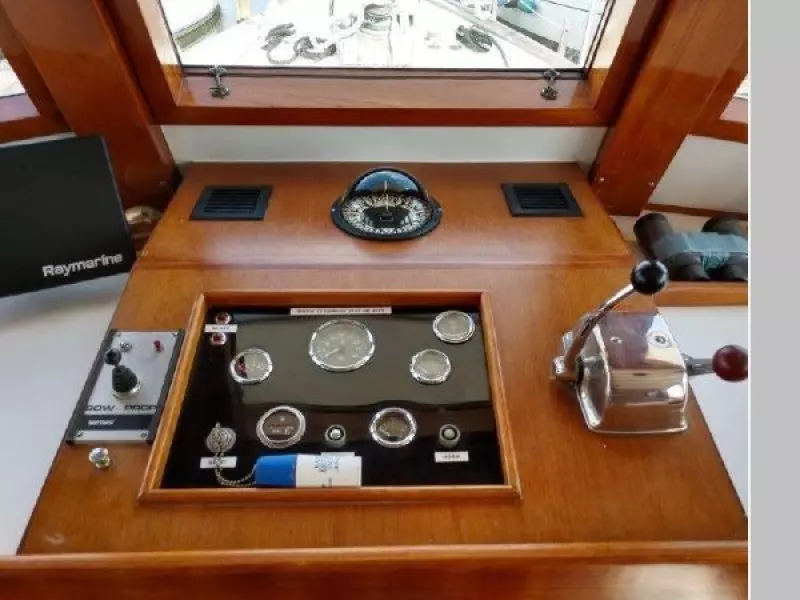 1981 Kadey-Krogen 42 Trawler