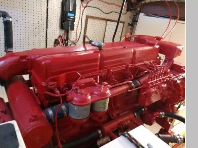 1981 Kadey-Krogen 42 Trawler