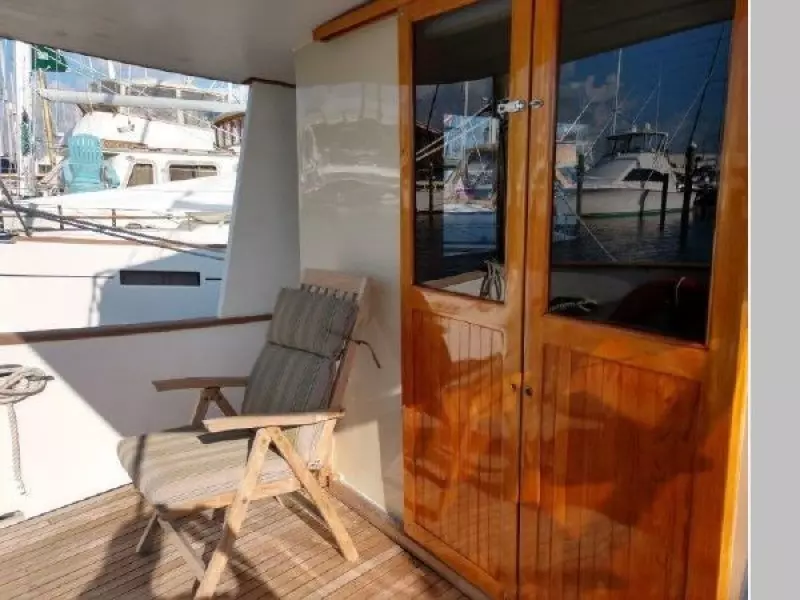 1981 Kadey-Krogen 42 Trawler