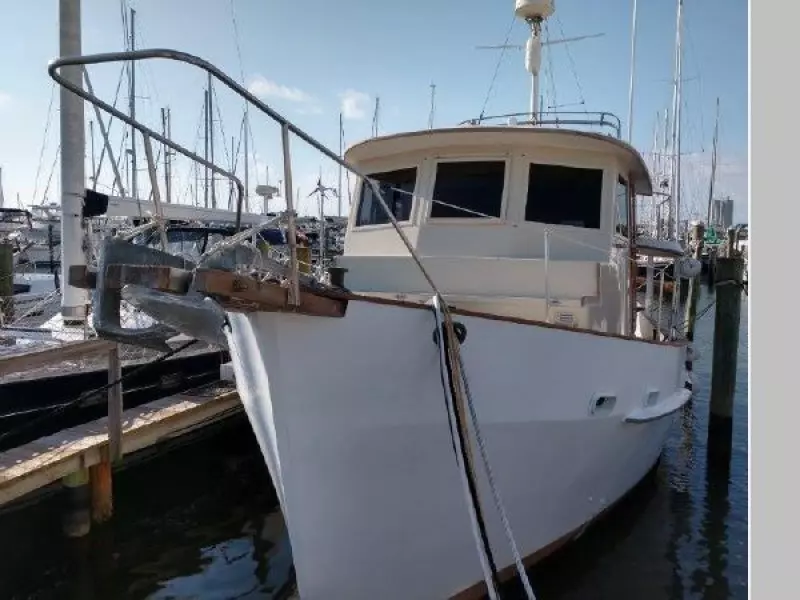 1981 Kadey-Krogen 42 Trawler