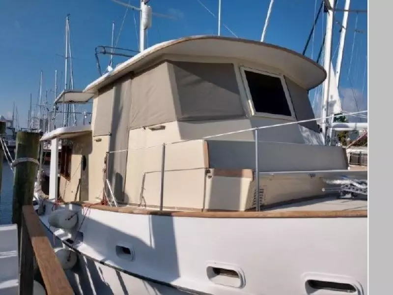 1981 Kadey-Krogen 42 Trawler