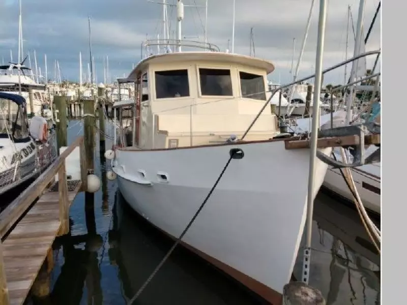 1981 Kadey-Krogen 42 Trawler