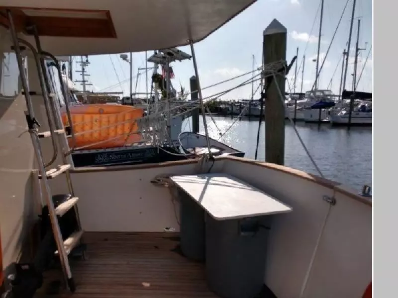 1981 Kadey-Krogen 42 Trawler