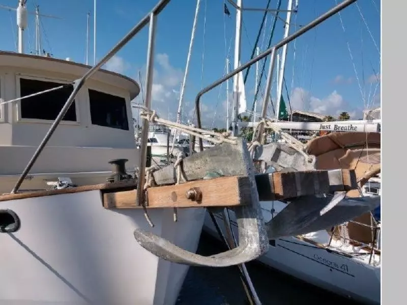 1981 Kadey-Krogen 42 Trawler