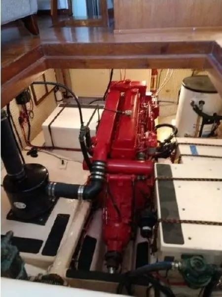 1981 Kadey-Krogen 42 Trawler