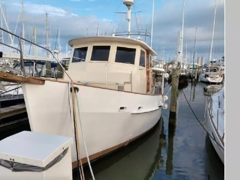 1981 Kadey-Krogen 42 Trawler