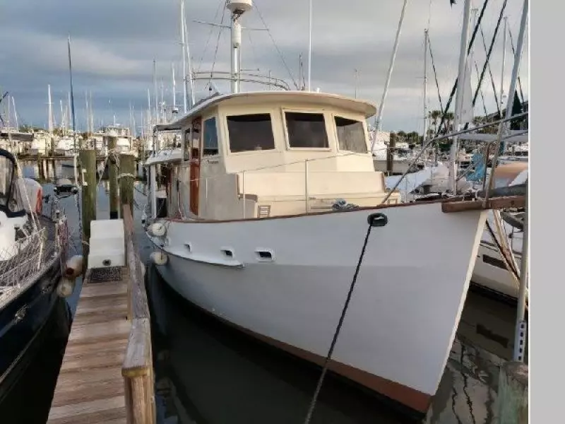 1981 Kadey-Krogen 42 Trawler